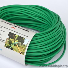 Кембрик, агротрубка для подвязки винограда, 50 м, зеленый